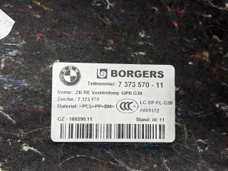обшивка отсека багажника правая, ориг. номер 7373570, 51477373570, BMW M5 F90 2017-2020