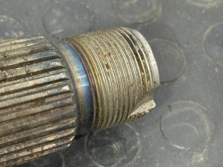 полуось передняя, ориг. номер 31607570274, 7570274, 31607558952, 7558952, BMW 5 E60/E61 [рестайлинг] 2007-2010