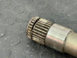 полуось передняя, ориг. номер 31607570274, 7570274, 31607558952, 7558952, BMW 5 E60/E61 [рестайлинг] 2007-2010