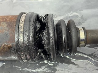 полуось передняя, ориг. номер 31607570274, 7570274, 31607558952, 7558952, BMW 5 E60/E61 [рестайлинг] 2007-2010
