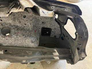 крыло заднее правое, ориг. номер 41002996772, BMW 1 E82/E88 [рестайлинг] 2007-2011