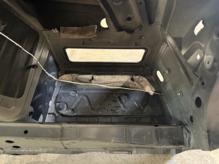 крыло заднее правое, ориг. номер 41217204472, 41217204474, 7204472, 7204474, BMW 7 F01/F02 2008-2012