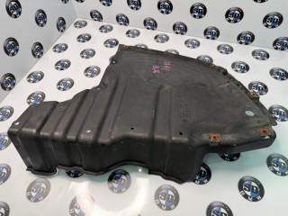 защита днища задняя, ориг. номер 7166258, 51757166258, BMW 1 E82/E88 [рестайлинг] 2007-2011