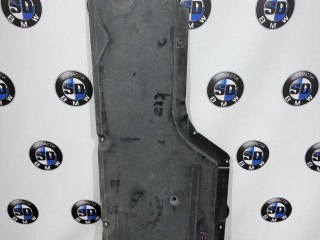 защита днища правая, ориг. номер 51717033758, 7033758, BMW 5 E60/E61 2002-2007