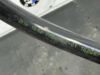 трубка вакуумная, ориг. номер 16127201504, 7201504, 16137250952, BMW 7 F01/F02 2008-2012