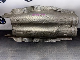 тепловой экран глушителя, ориг. номер 7202846, 51487202846, BMW 7 F01/F02 2008-2012