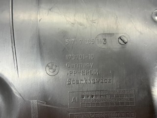 передняя часть подкрылка переднего левого, ориг. номер 51717185163, 7185163, 7185161, 51717185161, 51717185173, 7185173, BMW 7 F01/F02 2008-2012