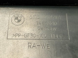 воздуховод тормозного механизма левый, ориг. номер 7185167, 51757185167, BMW 7 F01/F02 2008-2012