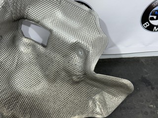 тепловой экран глушителя задний, ориг. номер 7340824, 51487340824, BMW 5 G30/G31 2016-2020