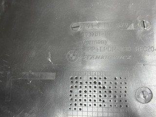подкрылок передний левый, ориг. номер 51717136679, 7136679, BMW 7 E65/E66 2001-2005