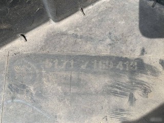 задняя часть подкрылка, ориг. номер 7169413, 51717169413, BMW X5 E70 2006-2010