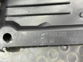 задняя часть подкрылка переднего левого, ориг. номер 7059377, 51717059377, BMW 3 E90/E91 2004-2008