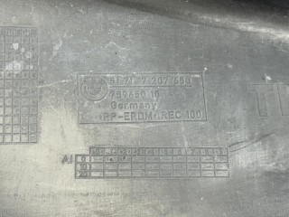 задняя часть подкрылка переднего правого, ориг. номер 7207650, 51717207650, BMW 1 E82/E88 [рестайлинг] 2007-2011