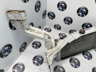 радиатор охлаждения масляный (двигателя), ориг. номер 17217564702, BMW 1 E82/E88 [рестайлинг] 2007-2011