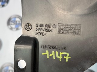 брызговик задний правый, ориг. номер 51713401988, 3401988, BMW X3 E83 [рестайлинг] 2006-2010