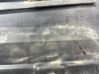 защита топливного бака правая, ориг. номер 7290812, 51757290812, BMW 2 Active Tourer F45 2014-2018