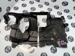 кожух (защита) рулевого механизма левый, ориг. номер 7185169, 51757185169, BMW 5 F10/F11 2009-2013