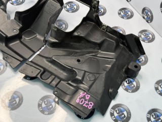 кожух (защита) рулевого механизма левый, ориг. номер 7185169, 51757185169, BMW 5 F10/F11 2009-2013