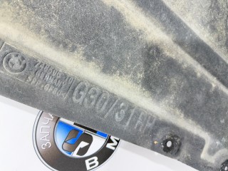 защита днища правая, ориг. номер 51757340778, 7340778, BMW 5 G30/G31 2016-2020