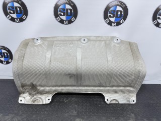 тепловой экран глушителя задний, ориг. номер 51487241777, 7241777, BMW 3 F30/F31 2011-2016