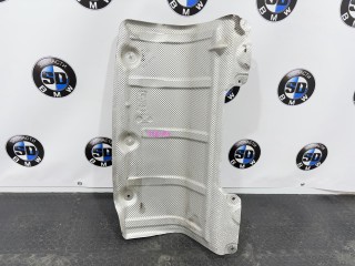 тепловой экран глушителя задний, ориг. номер 51487241777, 7241777, BMW 3 F30/F31 2011-2016