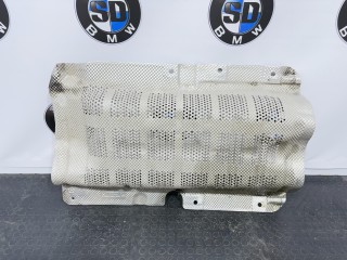 тепловой экран глушителя, ориг. номер 7241756, 51487241756, BMW 3 F30/F31 2011-2016