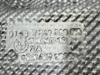 тепловой экран глушителя, ориг. номер 7241756, 51487241756, BMW 3 F30/F31 2011-2016