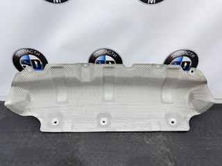 тепловой экран глушителя задний, ориг. номер 51487321619, 7321619, BMW 3 F30/F31 2011-2016