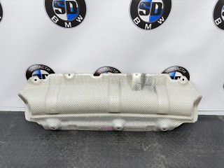 тепловой экран глушителя задний, ориг. номер 51487321619, 7321619, BMW 4 F32/F33 2013-2017