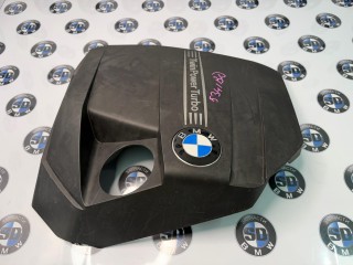декоративная крышка двигателя, ориг. номер 11127589037, 7589037, BMW 3 E90/E91 2004-2008