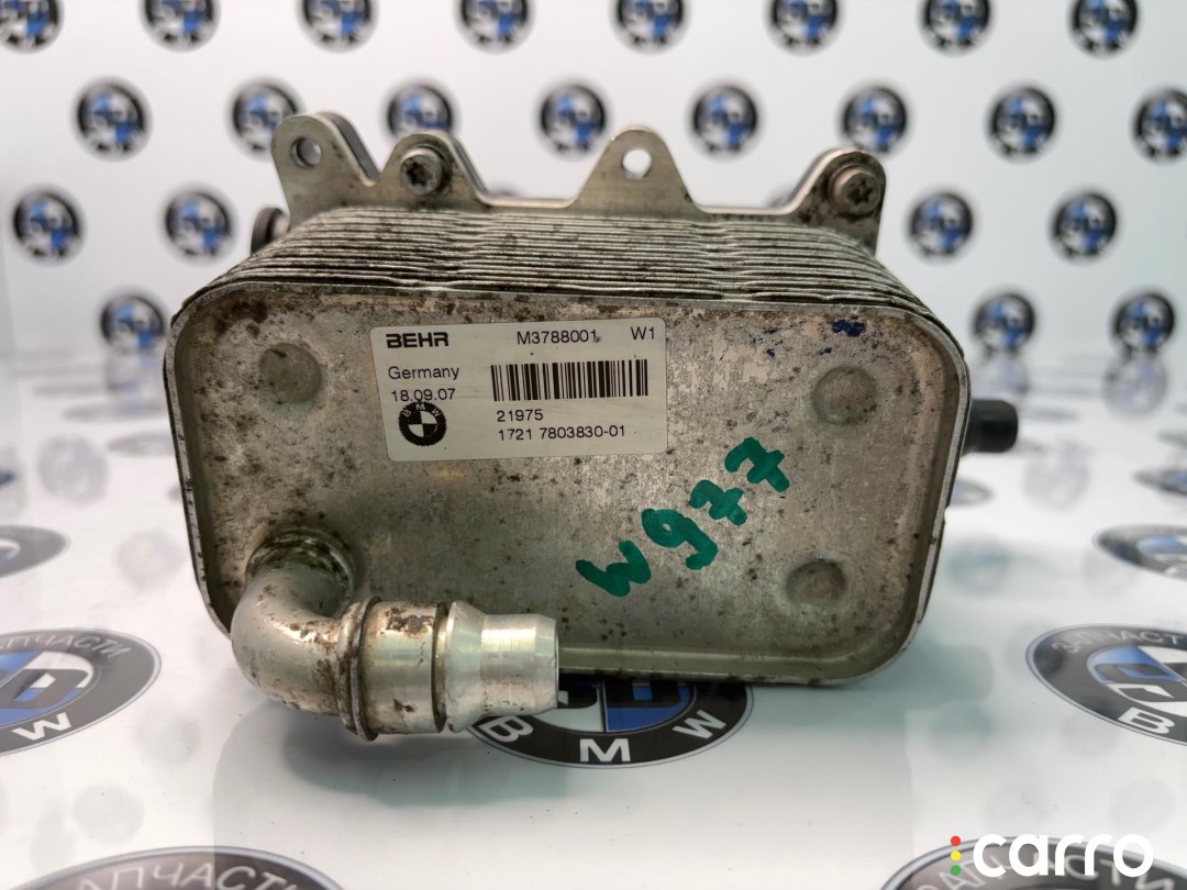 радиатор АКПП BMW 5 E60/E61 [рестайлинг] 2007-2010, M57N2, 17212249465, фото 7