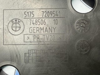 заглушка, ориг. номер 51757209541, 7209541, 51757211222, 7211222, BMW 7 F01/F02 2008-2012