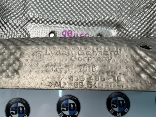тепловой экран глушителя задний, ориг. номер 51487138485, 7138485, BMW 3 E90/E91 2004-2008