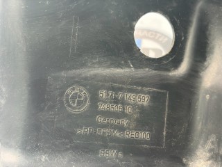 Пыльник подвески, ориг. номер 51717149597, 7149597, 51717201515, 7201515, BMW 6 E63/E64 2003-2007