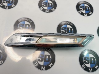 повторитель поворота на крыле правый, ориг. номер 63137154168, 7154168, BMW 5 F10/F11 2009-2013
