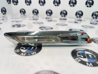 повторитель поворота на крыле левый, ориг. номер 63137154167, 7154167, BMW 5 F10/F11 2009-2013