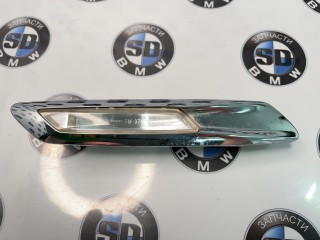 повторитель поворота на крыле левый, ориг. номер 63137154167, 7154167, BMW 5 F10/F11 2009-2013