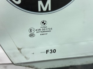 стекло двери передней правой, ориг. номер 51337259826, 7259826, BMW 3 F30/F31 2011-2016