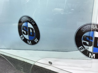 стекло двери задней левой, ориг. номер 51357296393, 7296393, BMW 2 Active Tourer F45 2014-2018