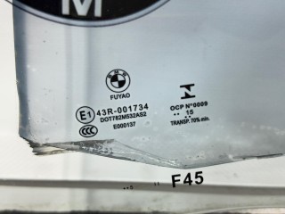 стекло двери задней левой, ориг. номер 51357296393, 7296393, BMW 2 Active Tourer F45 2014-2018