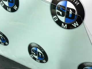 стекло двери передней правой, ориг. номер 51337296392, 7296392, BMW 2 Active Tourer F45 2014-2018