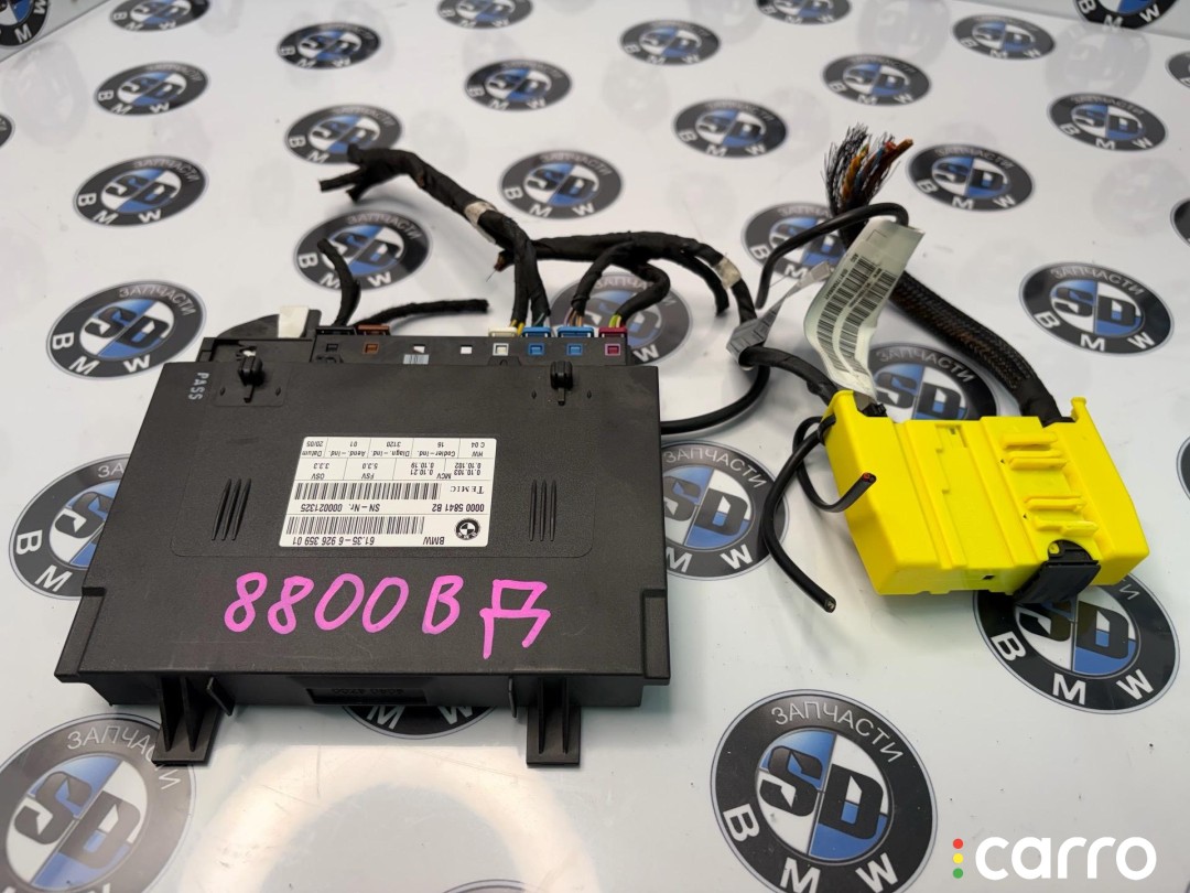 ЭБУ сиденья переднее BMW 3 E90/E91 2004-2008, 61359148265, фото 1