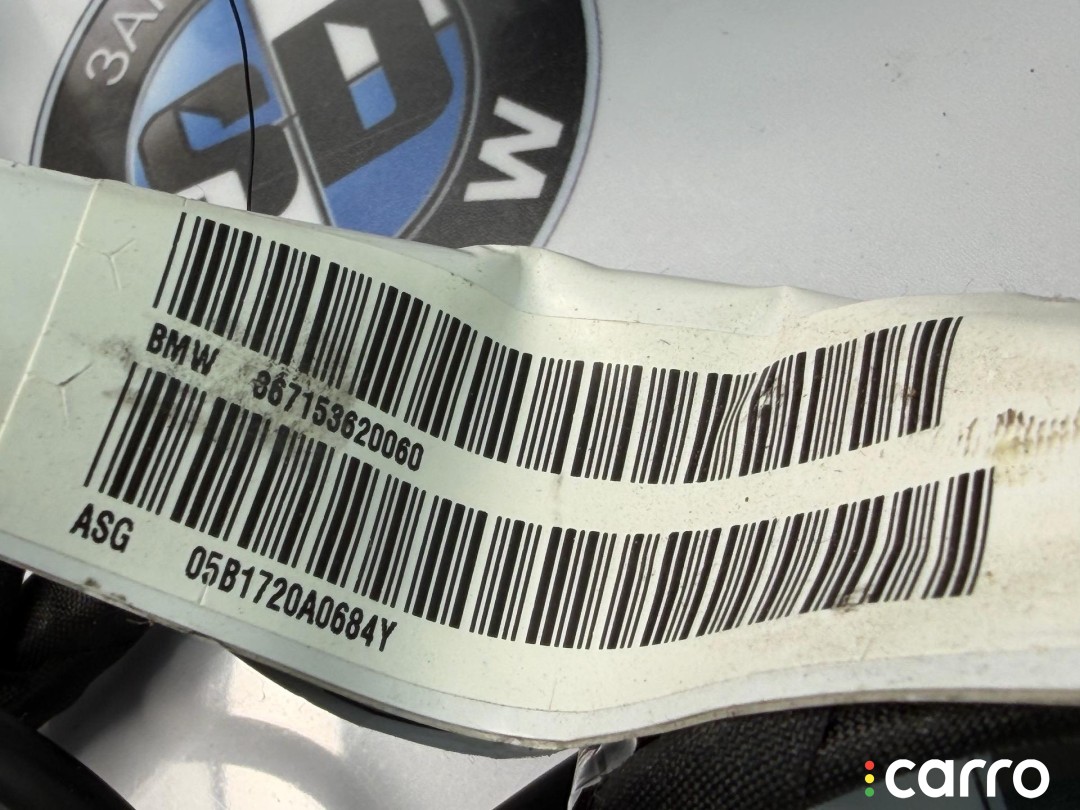ЭБУ сиденья переднее BMW 3 E90/E91 2004-2008, 61359148265, фото 6