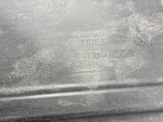 защита днища правая, ориг. номер 7020534, 51717020534, BMW 7 E65/E66 [рестайлинг] 2005-2008