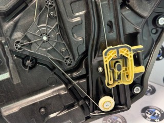 стеклоподъемник задний левый, ориг. номер 7365167, 51337487087, 7487087, BMW 5 G30/G31 2016-2020