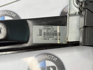 стеклоподъемник задний правый, ориг. номер 7075884, 51357140590, BMW 3 E90/E91 2004-2008