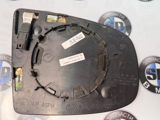 стекло зеркала наружного левого, ориг. номер 51167174987, 7174987, 51167174981, 7174981, 51167269305, 7269305, BMW X5 E70 2006-2010