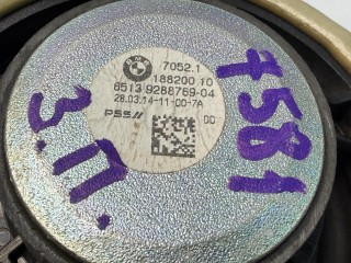 динамик двери задней правой, ориг. номер 65139288769, 9288769, BMW 3 F30/F31 2011-2016