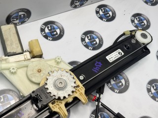 стеклоподъемник левый, ориг. номер 51337165595, 7165595, BMW 1 E82/E88 [рестайлинг] 2007-2011