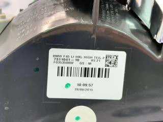фонарь крышки багажника левый, ориг. номер 63217311041, 7311041, BMW 2 Active Tourer F45 2014-2018